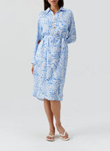 Shirtdress Melissa Odabash Layla  Shirtdress Pineapples Apoella