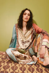 Shirts Alémais Alberta Silk Shirt Multi Apoella