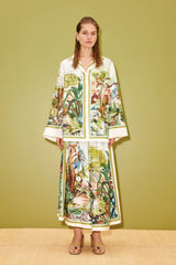 Shirts Alémais Jungle Boogie Silk Shirt Multi Apoella