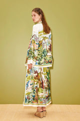 Shirts Alémais Jungle Boogie Silk Shirt Multi Apoella