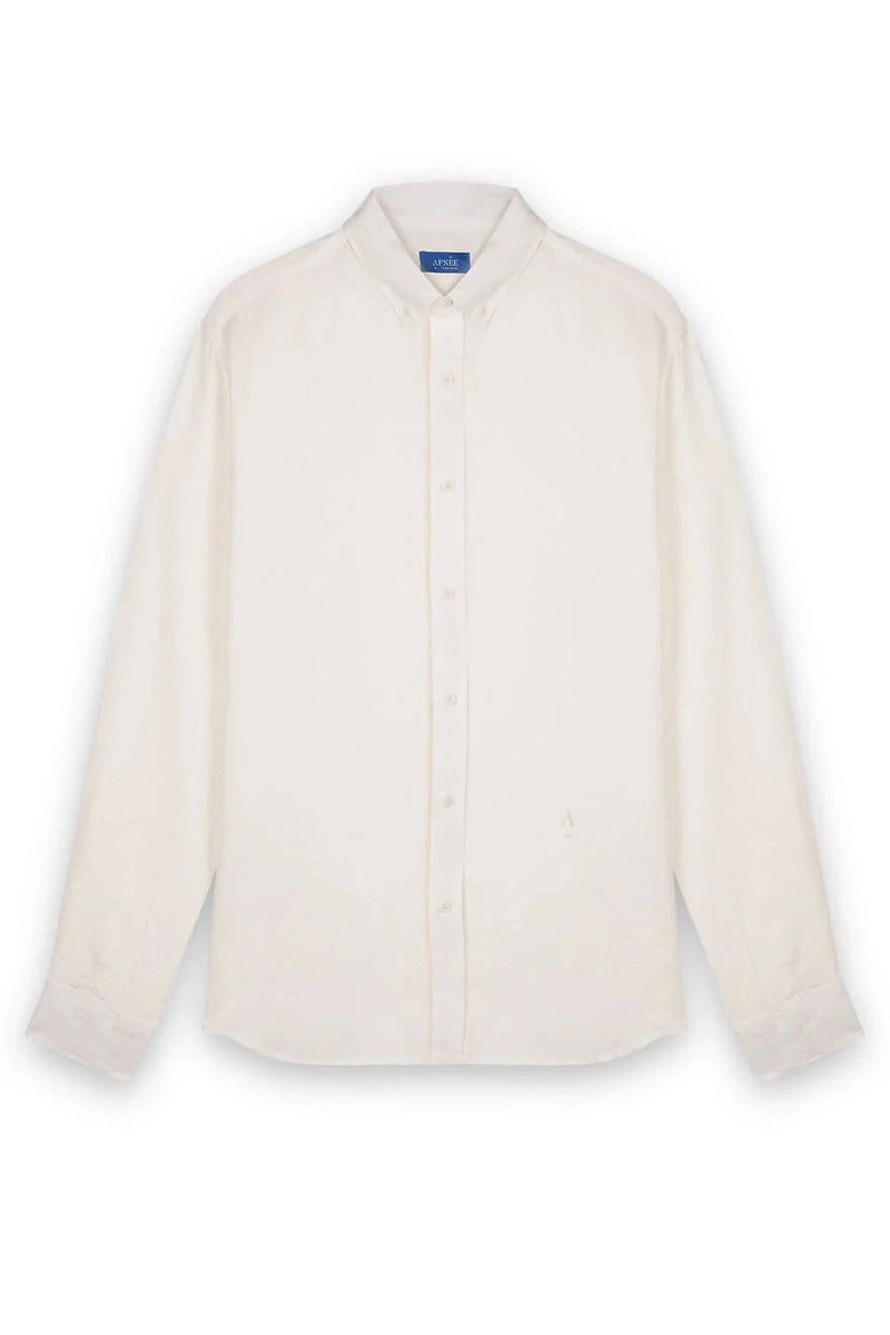 Shirts Apnée Linen Shirt Ecru Apoella