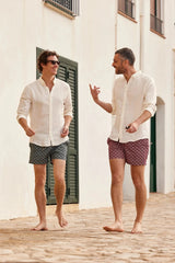 Shirts Apnée Linen Shirt Ecru Apoella