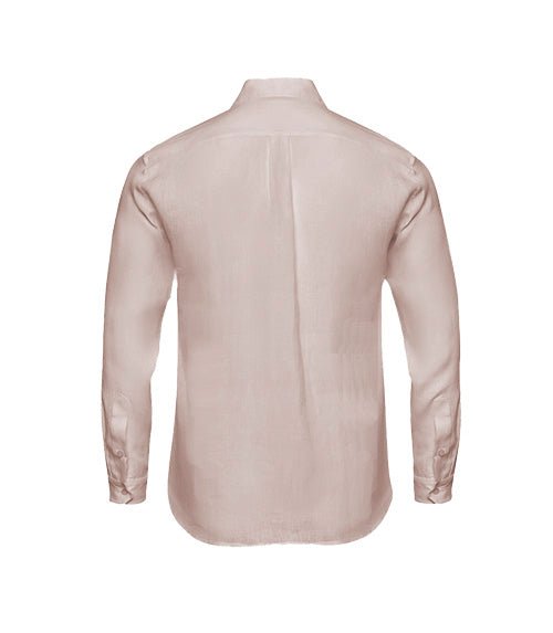 Shirts APOELLA Apollo Linen Mao Shirt Beige Apoella