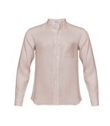 Shirts APOELLA Apollo Linen Mao Shirt Beige Apoella