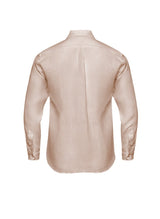 Shirts APOELLA Apollo Linen Mao Shirt Beige Apoella