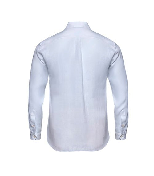 Shirts APOELLA Apollo Linen Mao Shirt White Apoella