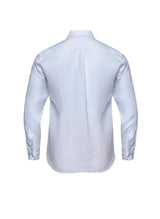 Shirts APOELLA Apollo Linen Mao Shirt White Apoella