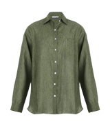 Shirts Apoella Charis Loose Shirt Khaki / S/M Apoella