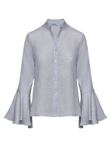 Shirts Apoella Virginia Frill Shirt Grey Apoella