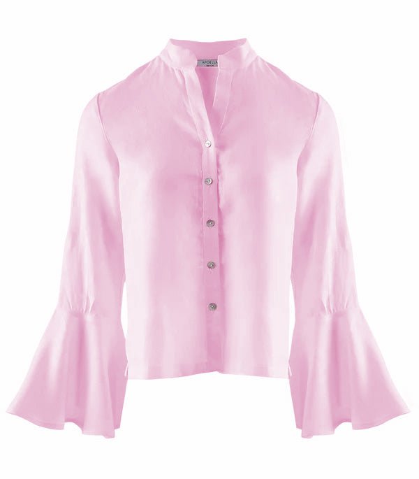 Shirts Apoella Virginia Frill Shirt Pink Apoella