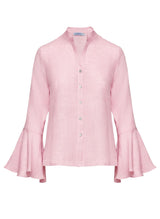 Shirts Apoella Virginia Frill Shirt Pink Apoella