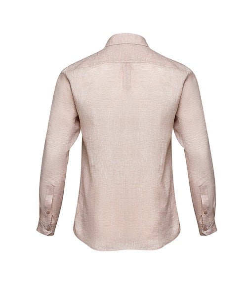 Shirts APOELLA Zeus Linen Shirt Beige Apoella
