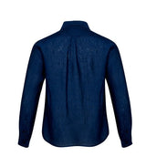 Shirts Apoella Zeus Linen Shirt Denim Apoella