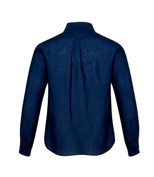 Shirts Apoella Zeus Linen Shirt Denim Apoella
