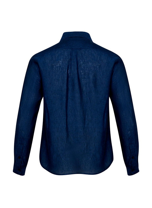 Shirts Apoella Zeus Linen Shirt Denim Apoella