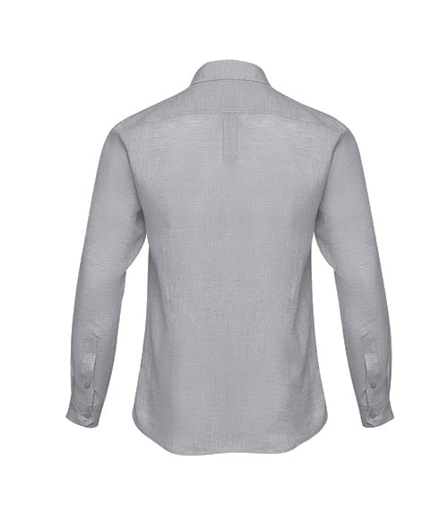 Shirts APOELLA Zeus Linen Shirt Grey Apoella