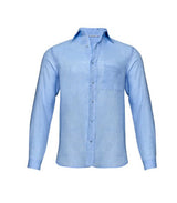 Shirts APOELLA Zeus Linen Shirt Sky Apoella