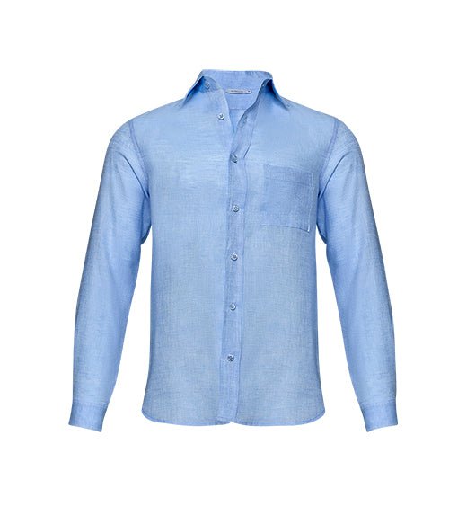 Shirts APOELLA Zeus Linen Shirt Sky Apoella