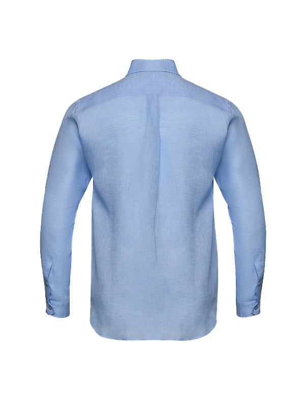 Shirts APOELLA Zeus Linen Shirt Sky Apoella