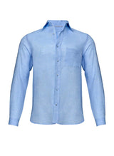 Shirts APOELLA Zeus Linen Shirt Sky Apoella