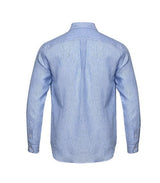 Shirts APOELLA Zeus Linen Shirt Striped White/Blue Apoella