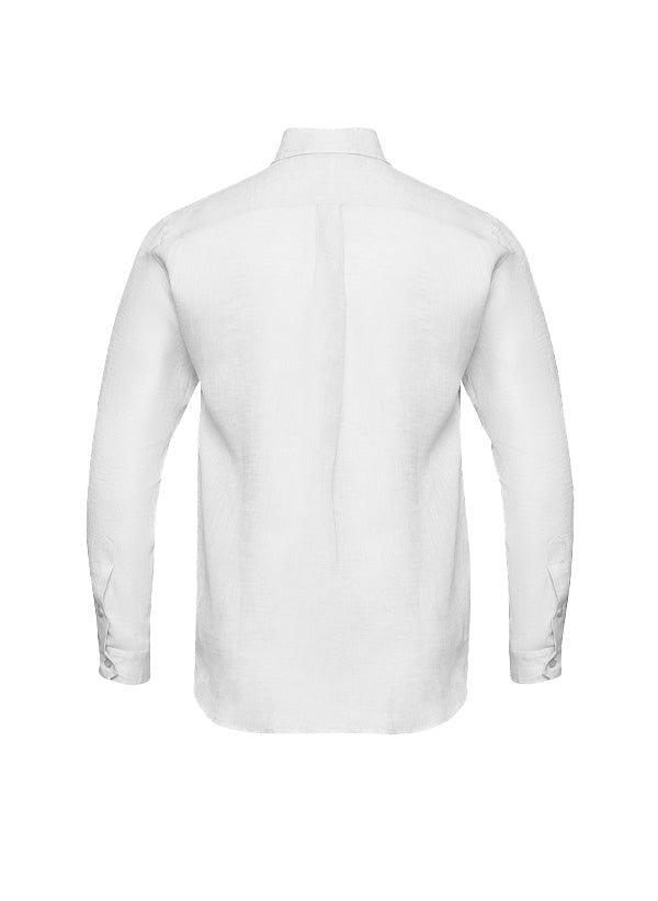 Shirts APOELLA Zeus Linen Shirt White Apoella