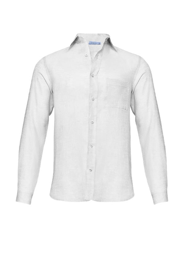 Shirts APOELLA Zeus Linen Shirt White Apoella