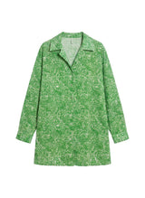 Shirts Blue Cicada Bianca Shirt Pebbles O/S / Pebbles Apoella