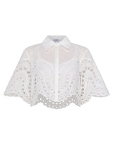 Shirts Charo Ruiz Storm Shirt White Sealace M / White Apoella