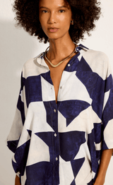 Shirts Lenny Niemeyer Oversized Cut Shirt Shirt Abstract Apoella