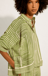 Shirts Lenny Niemeyer Wide Short Sleeve Shirt Labyrinth Apoella