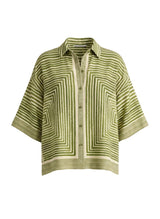 Shirts Lenny Niemeyer Wide Short Sleeve Shirt Labyrinth Apoella