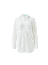 Shirts Melissa Odabash Daria Knit Shirt White Apoella