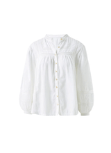 Shirts Melissa Odabash Poppy Shirt White / S Apoella