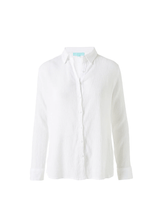 Shirts Melissa Odabash Tina Shirt White / XS Apoella