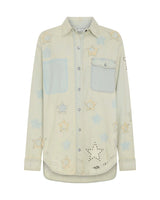 Shirts One Teaspoon Classic Everyday Chambray Denim Shirt Apoella