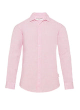 Shirts Orlebar Brown Giles Linen Cls II Shirt Apoella