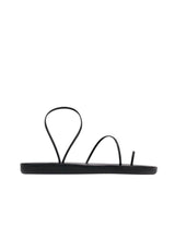 Shoes Ancient Greek Sandals Kansiz Sandals Black Apoella