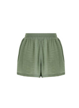 Shorts APLA Alpha Crinkled Shorts Green Apoella