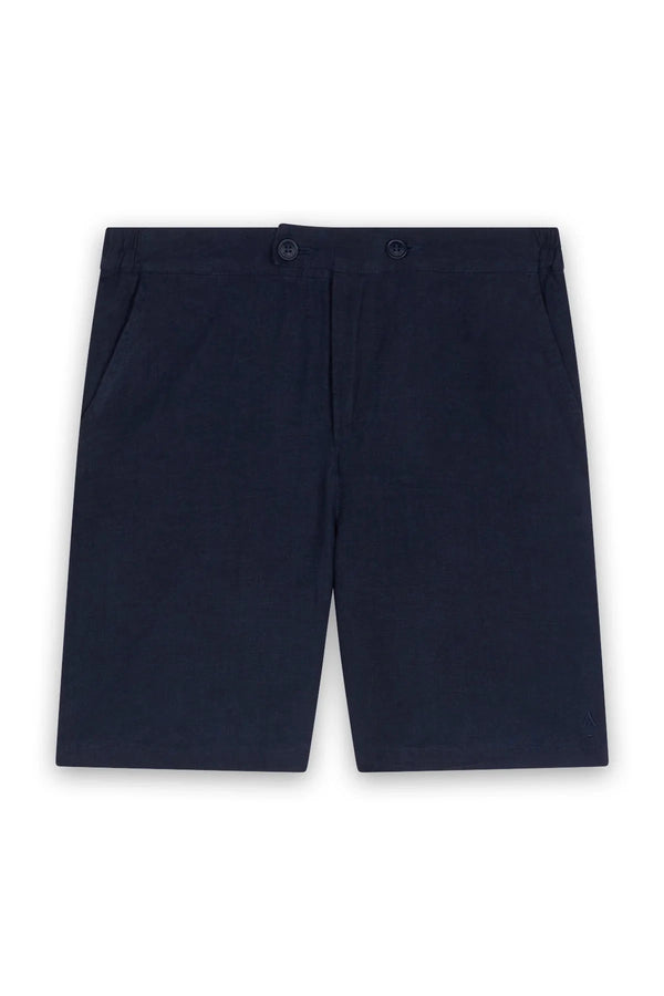 Shorts Apnée Linen Shorts Blue Apoella