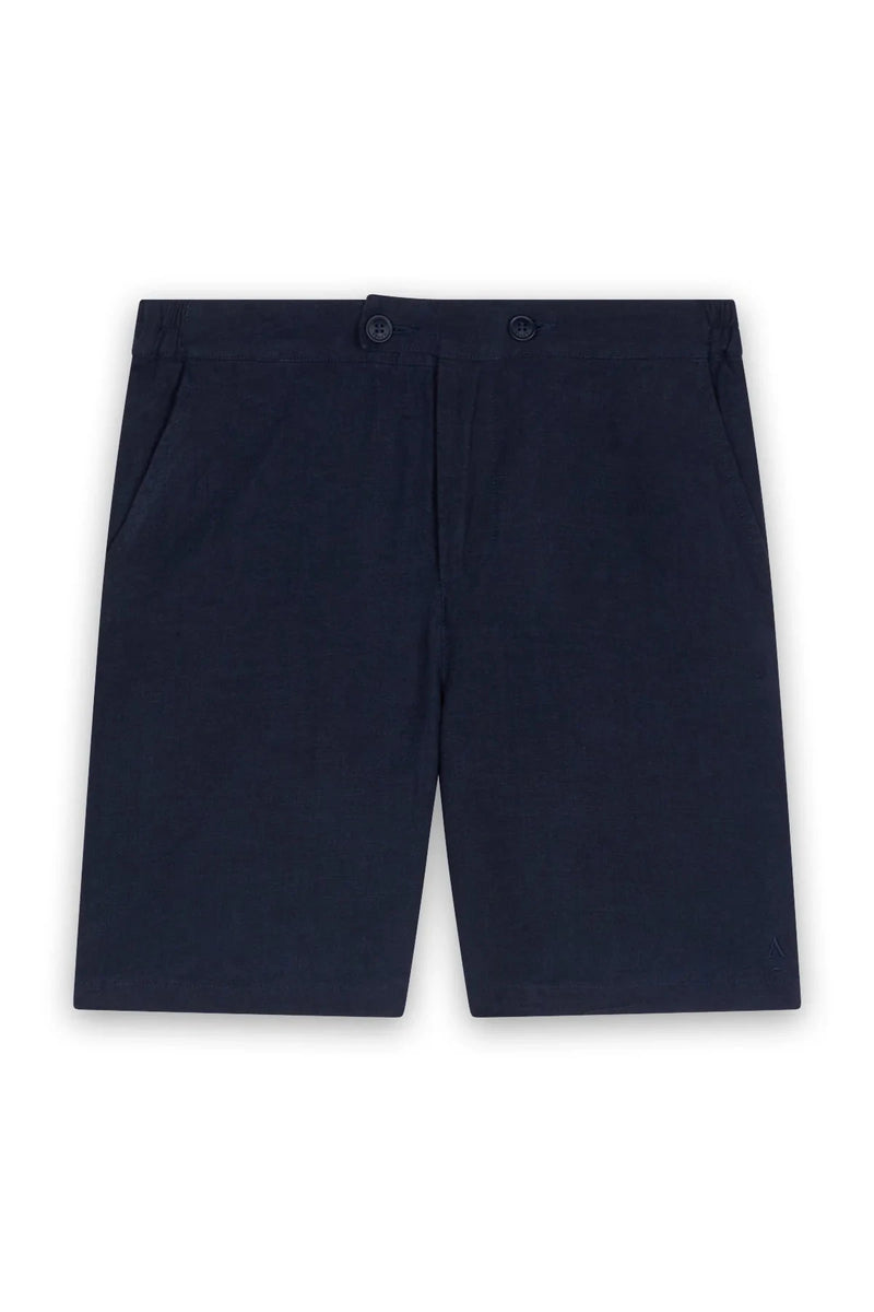 Shorts Apnée Linen Shorts Blue Apoella
