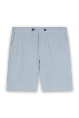 Shorts Apnée Linen Shorts Caribbean Blue Apoella