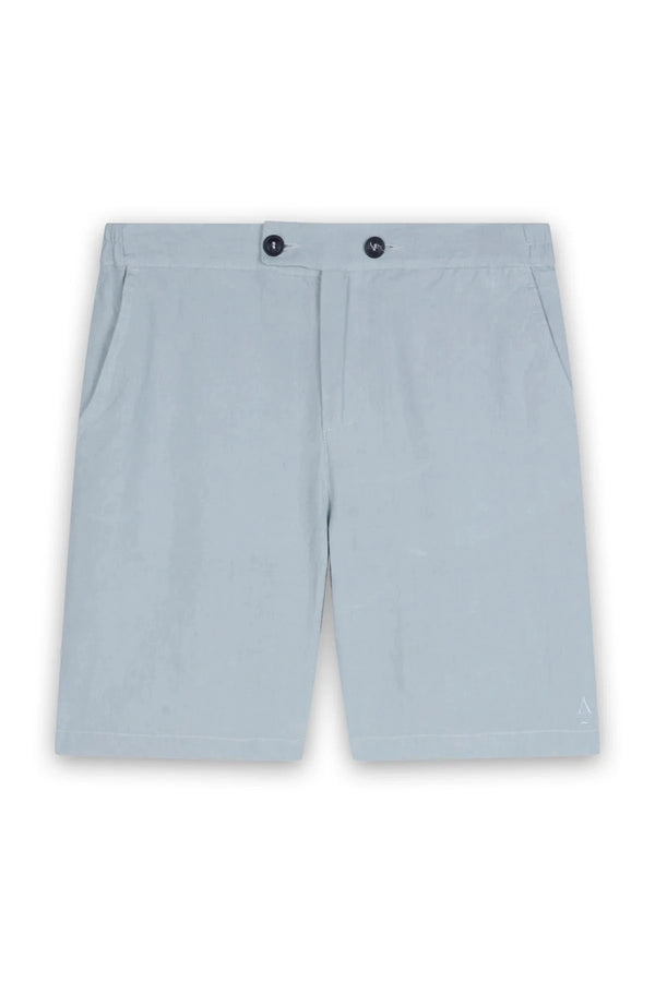 Shorts Apnée Linen Shorts Caribbean Blue Apoella