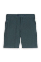 Shorts Apnée Linen Shorts Green Apoella