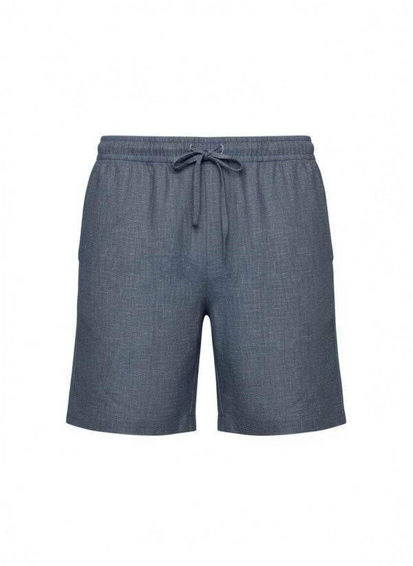 Shorts APOELLA Aries Linen Shorts Light Denim Apoella