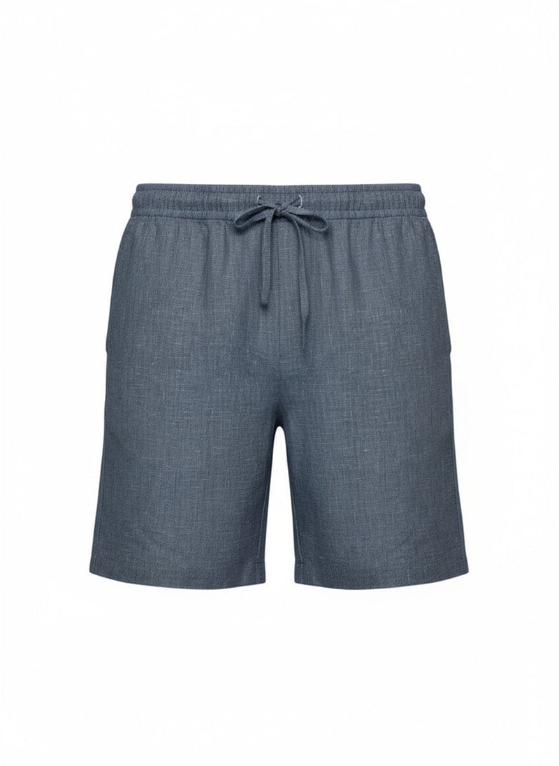 Shorts APOELLA Aries Linen Shorts Light Denim Apoella