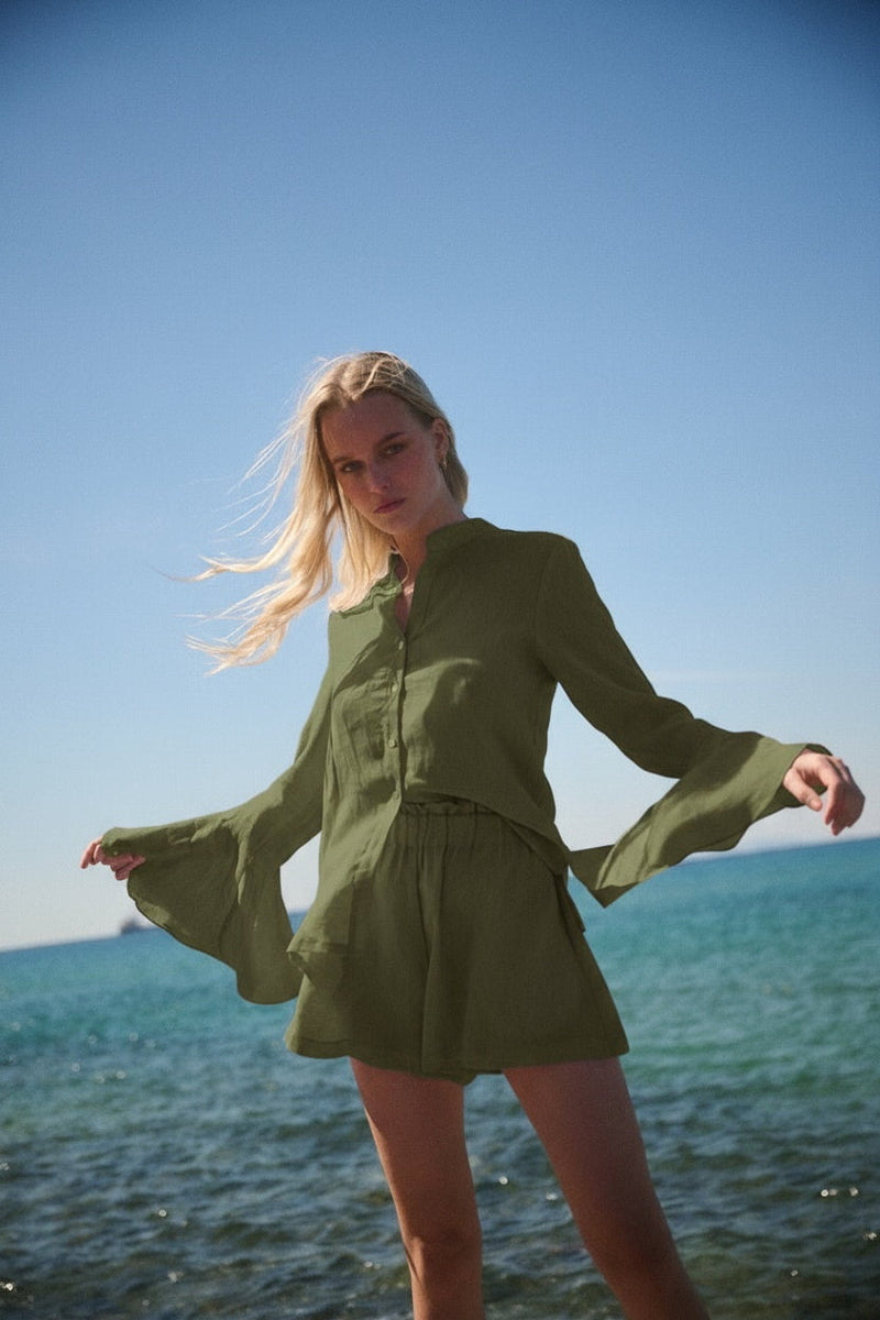 Shorts Apoella Dione Linen Shorts Apoella