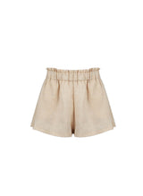Shorts Apoella Dione Linen Shorts Beige Apoella