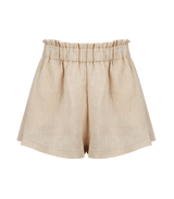 Shorts Apoella Dione Linen Shorts Beige S / Sky Apoella