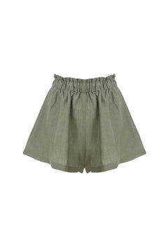 Shorts Apoella Dione Linen Shorts Khaki Apoella